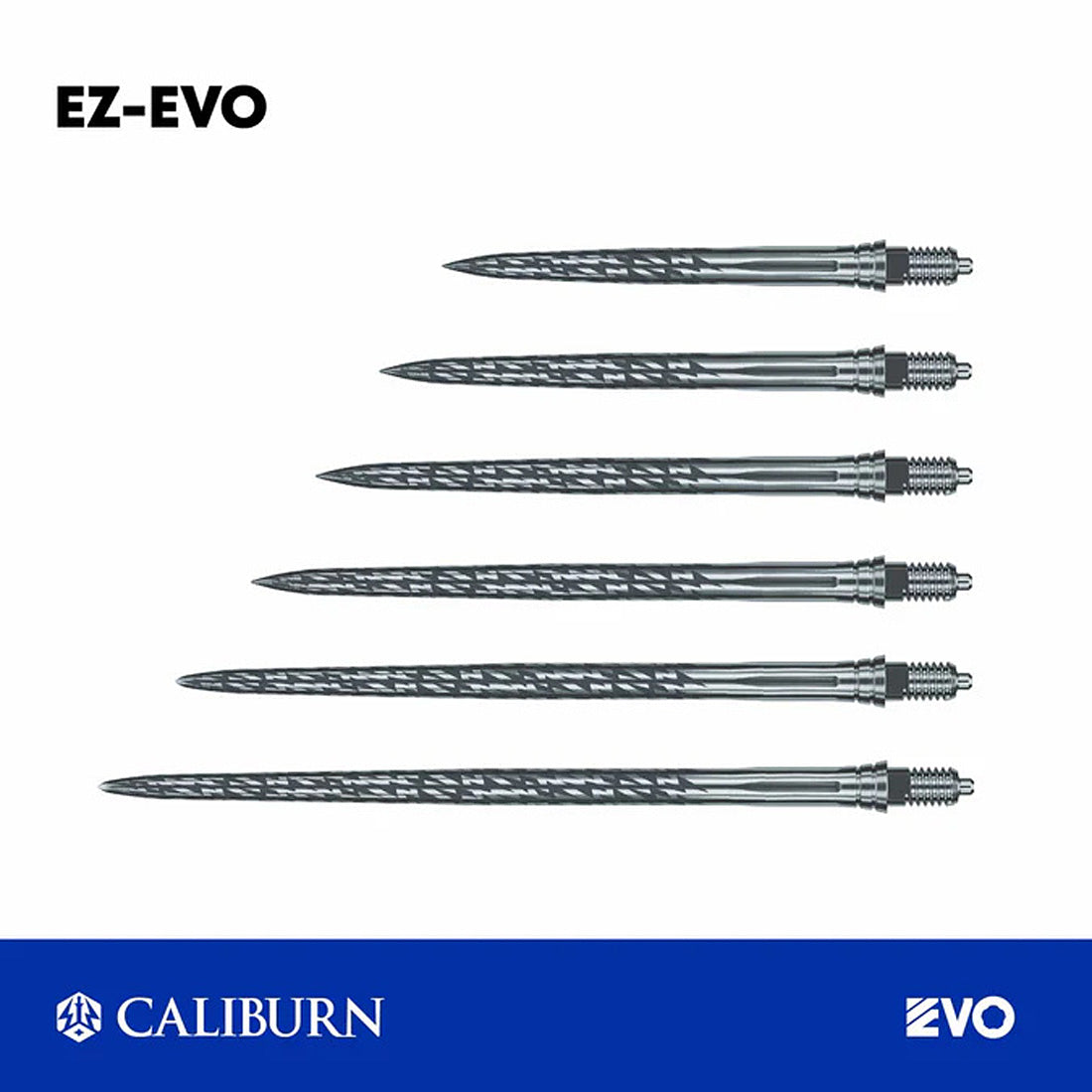 Caliburn EZ EVO Dart Points - Laser Lightning