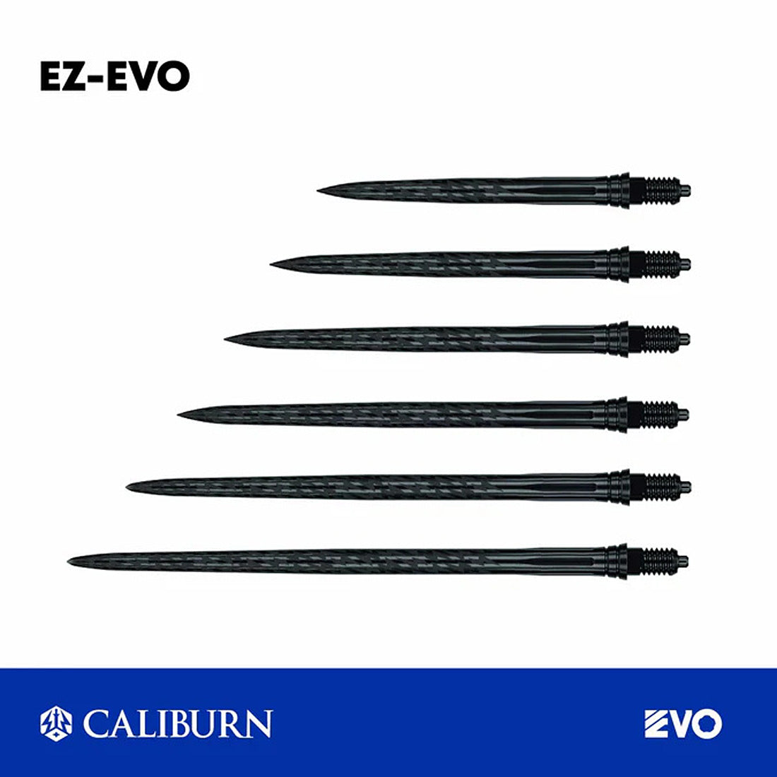 Caliburn EZ EVO Dart Points - Laser Lightning
