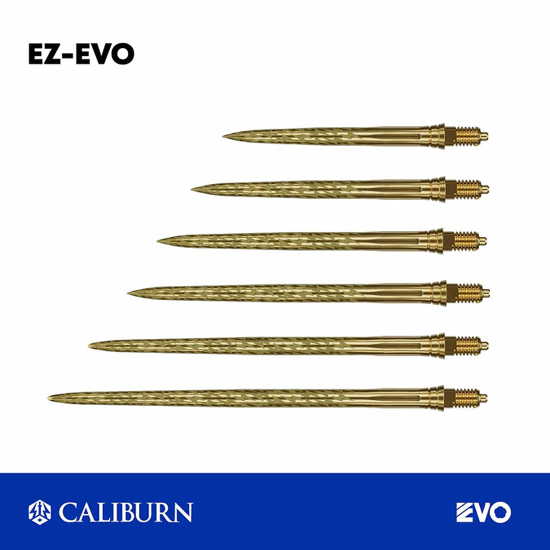 Caliburn EZ EVO Dart Points - Laser Lightning