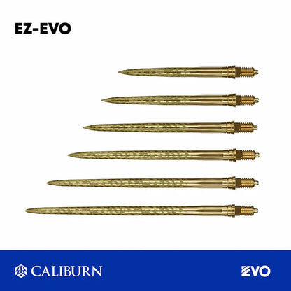 Caliburn EZ EVO Dart Points - Laser Lightning