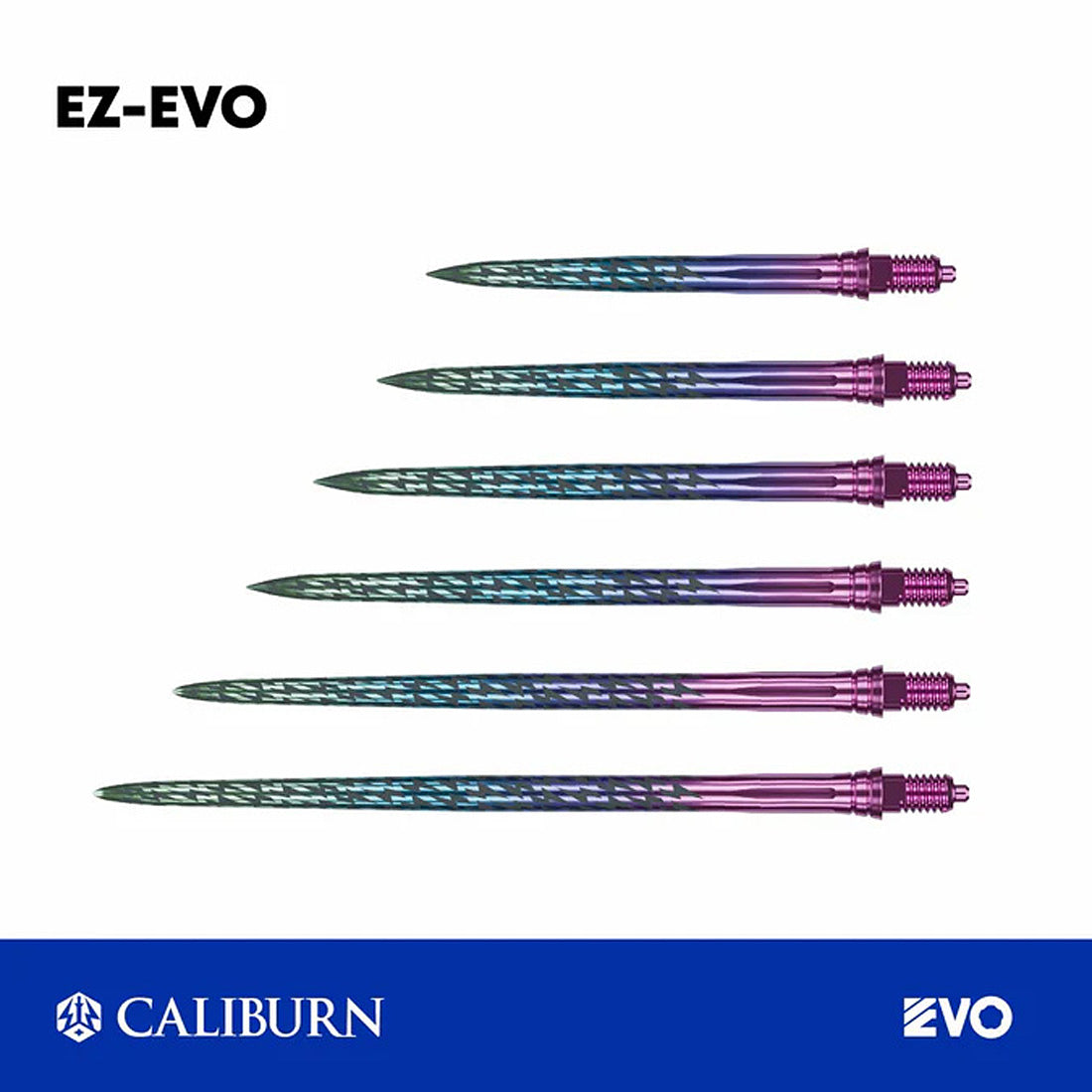 Caliburn EZ EVO Dart Points - Laser Lightning