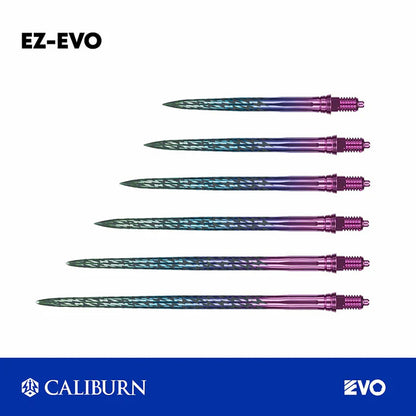 Caliburn EZ EVO Dart Points - Laser Lightning