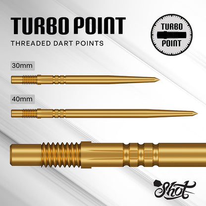 Shot Turbo Points