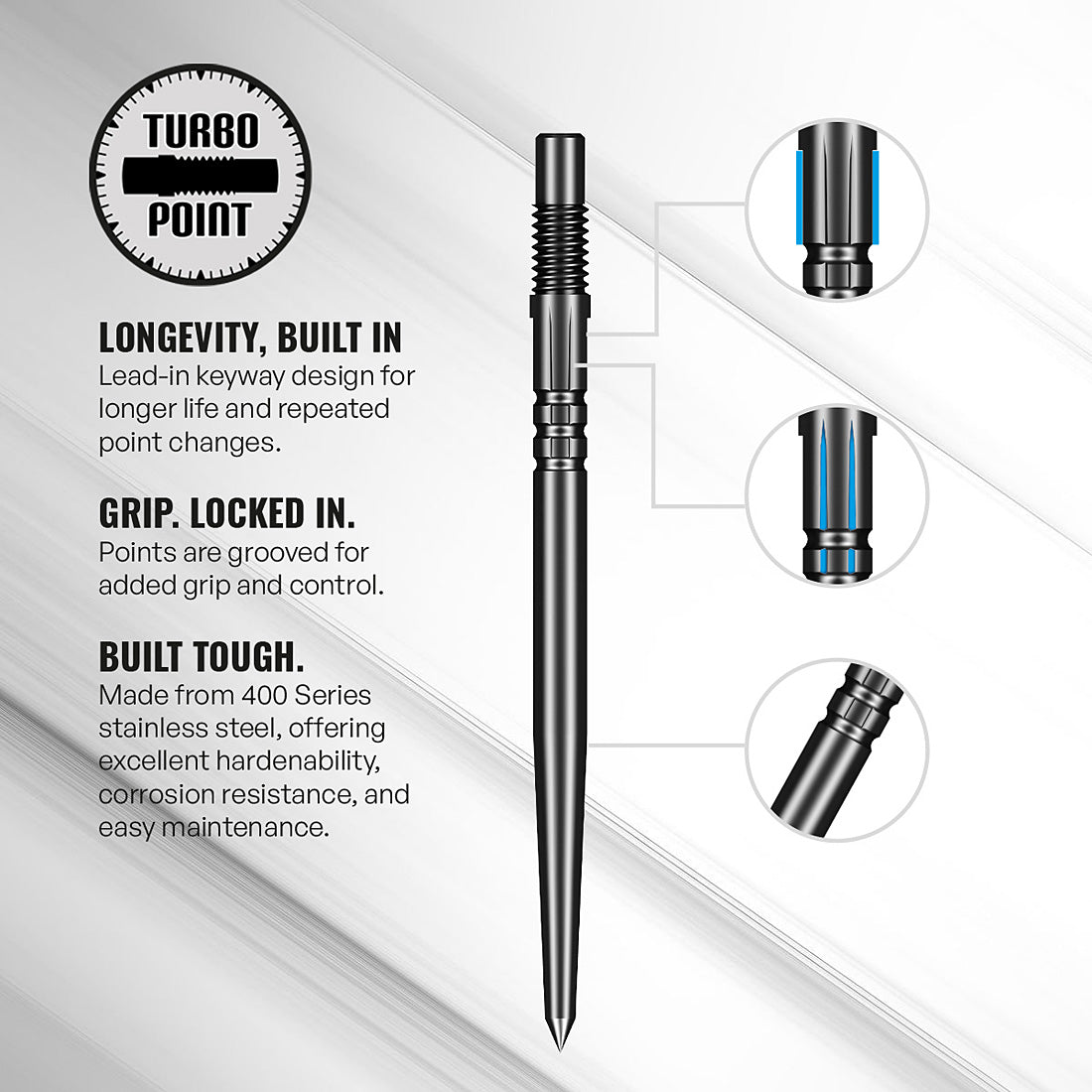 Shot Turbo Point Tool