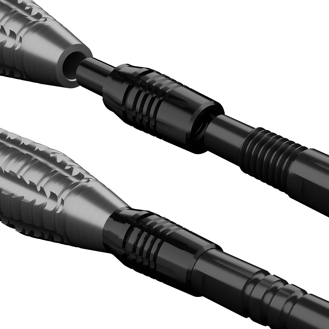 Shot Thread Head Point Adaptor