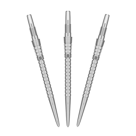 Target Swiss Chrono Storm dart points for compatible Target Swiss Point darts | Deadeye Darts