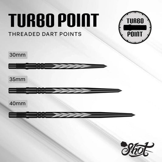 Shot Tribal Weapon Turbo Dart Points