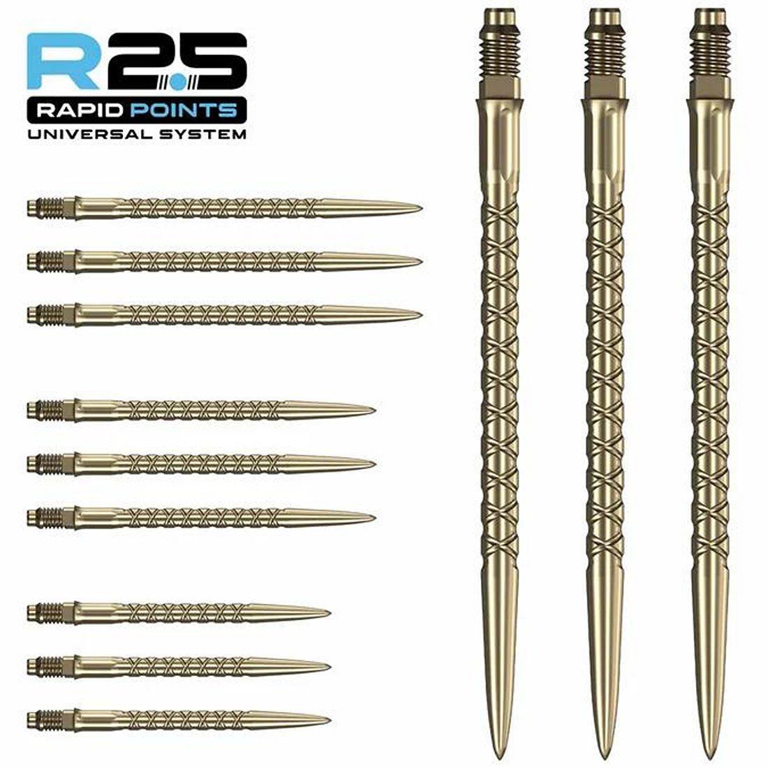 Mission R2.5 Rapid Dart Points - SC1