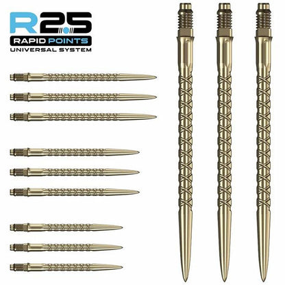 Mission R2.5 Rapid Dart Points - SC1