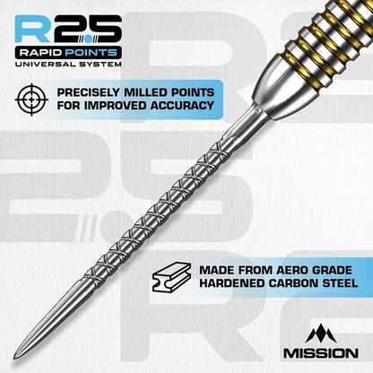 Mission R2.5 Rapid Dart Points - SC1