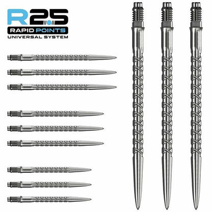 Mission R2.5 Rapid Dart Points - SC1