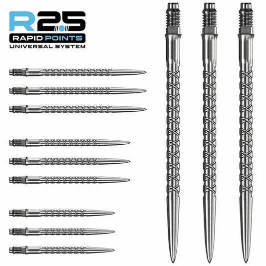 Mission R2.5 Rapid Dart Points - SC1