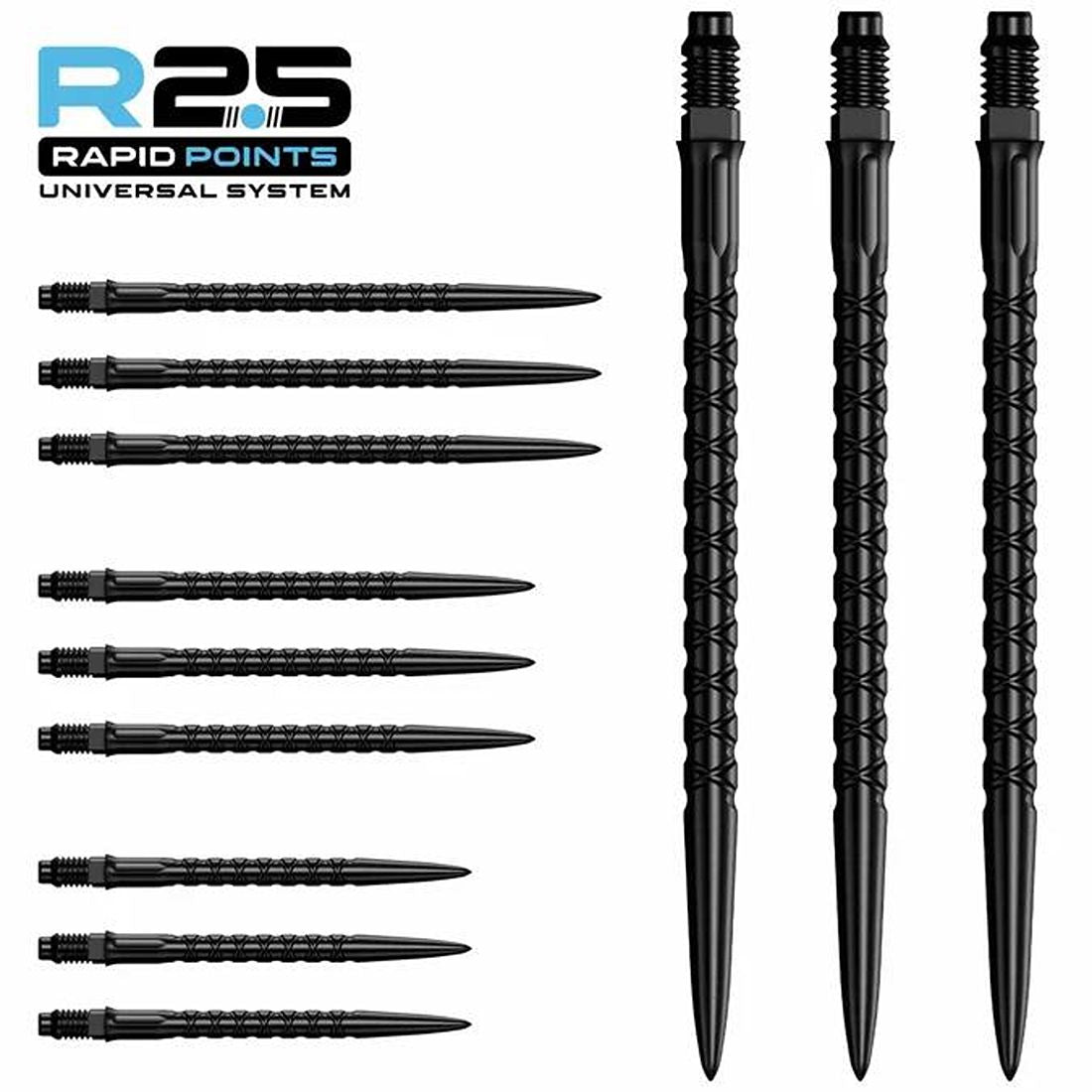 Mission R2.5 Rapid Dart Points - SC1