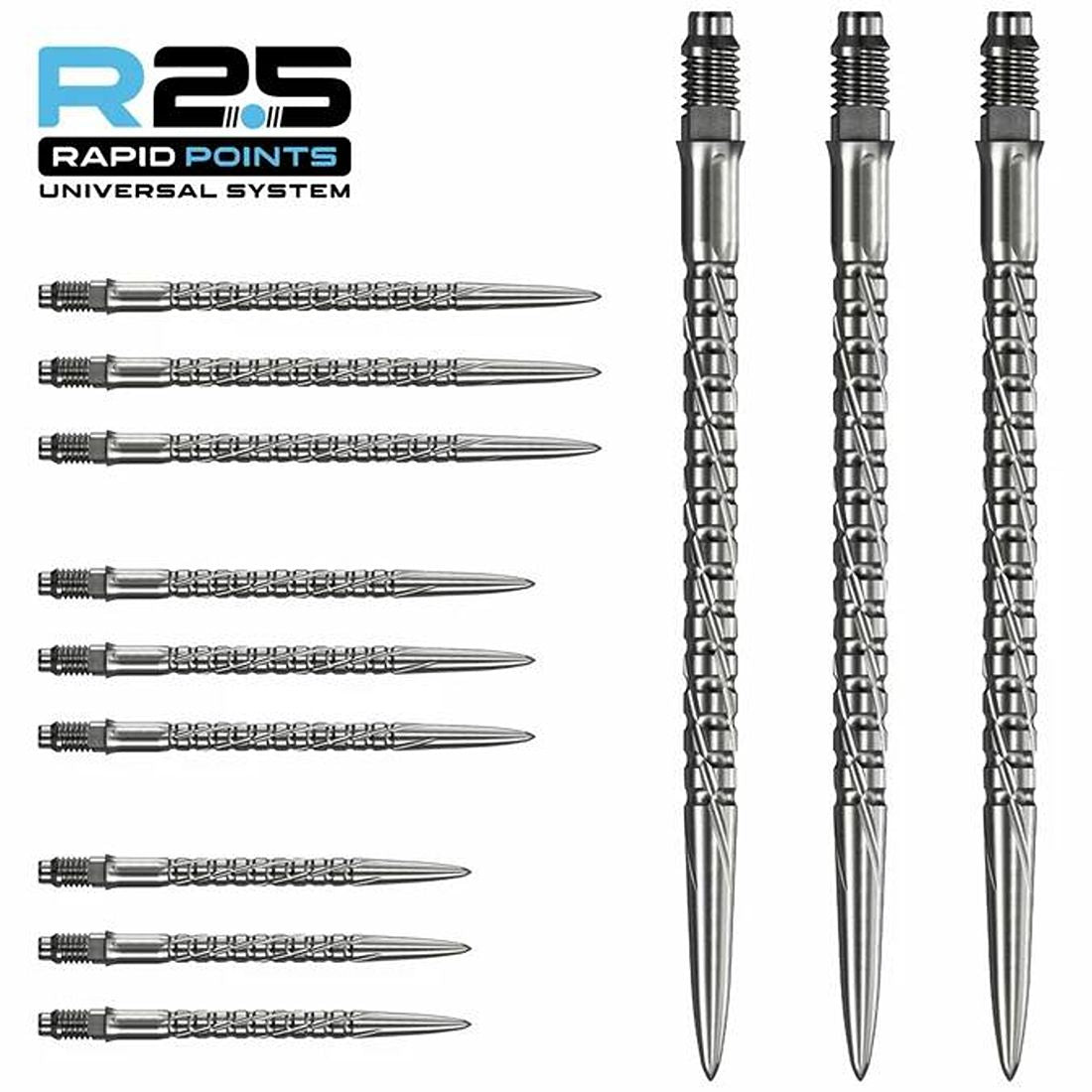 Mission R2.5 Rapid Dart Points - SG2
