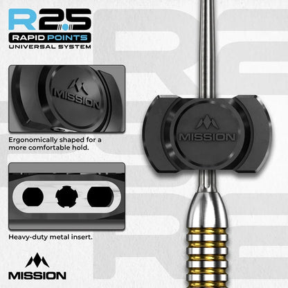 Mission R2.5 Rapid Point Changer Tool