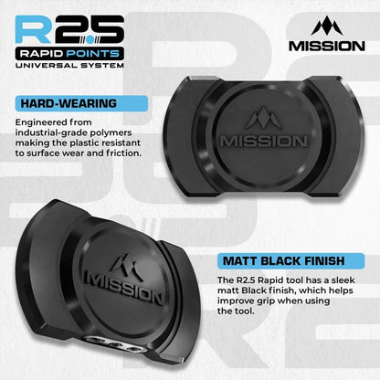 Mission R2.5 Rapid Point Changer Tool