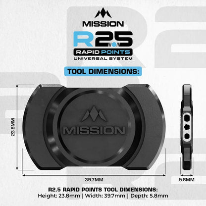 Mission R2.5 Rapid Point Changer Tool