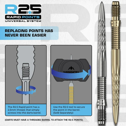 Mission R2.5 Rapid Point Changer Tool