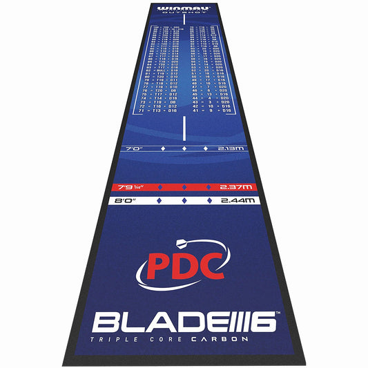 Winmau Pro Zone Outshot Dart Mat