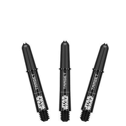 STAR WARS Pro Grip Black Shafts by Target – premium dart shafts offering secure fit and Star Wars themed design