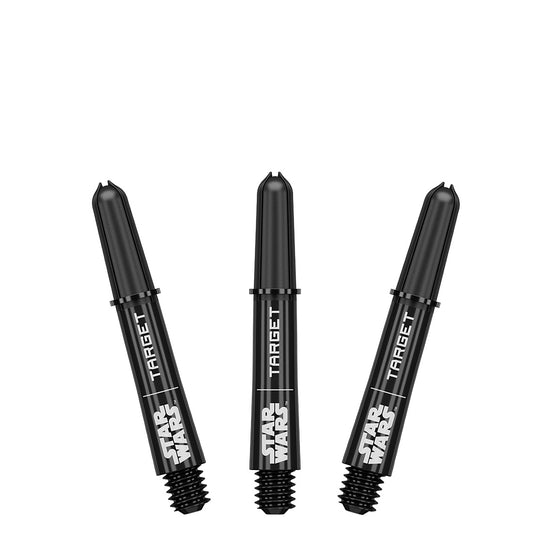 STAR WARS Pro Grip Black Shafts by Target – premium dart shafts offering secure fit and Star Wars themed design