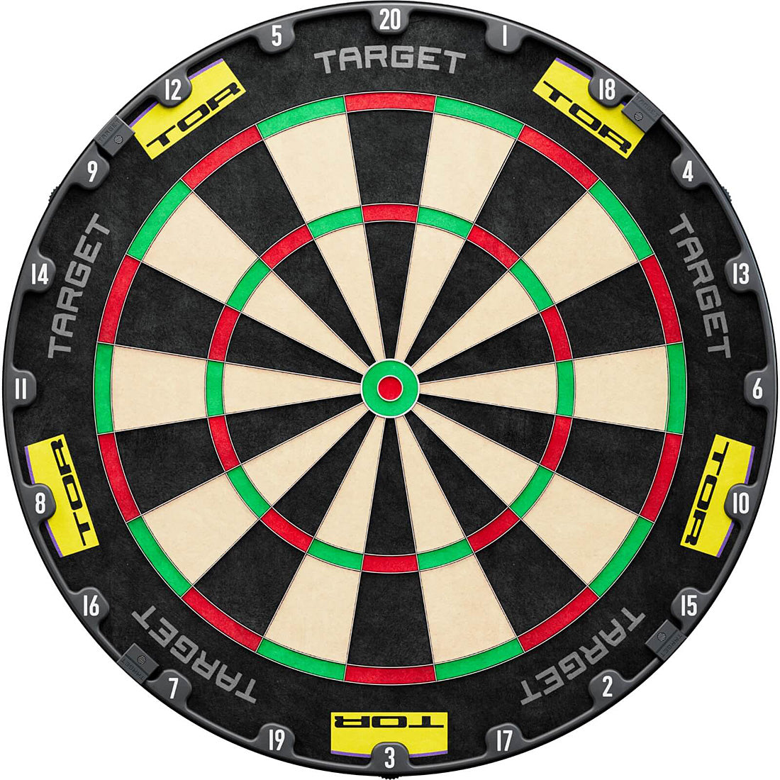 Luke Littler World Champion Edition Tor Dartboard & Surround Bundle