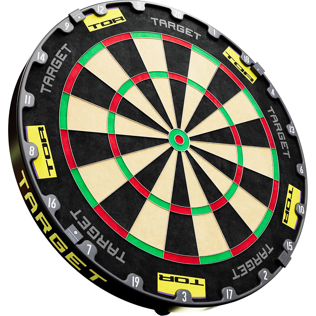 Luke Littler World Champion Edition Tor Dartboard & Surround Bundle