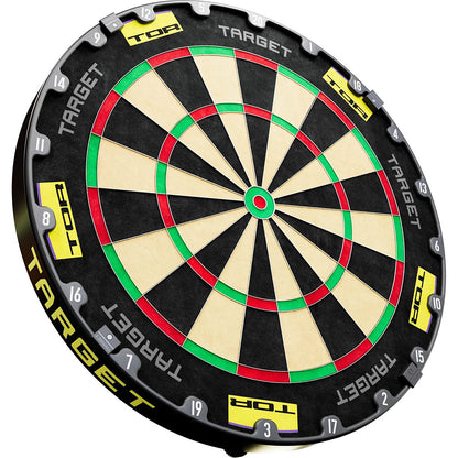 Luke Littler World Champion Edition Tor Dartboard & Surround Bundle