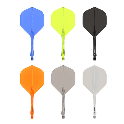 Winmau Fusion Integrated Flight & Shaft