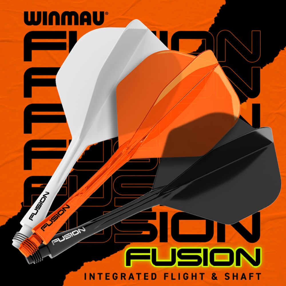 Winmau Fusion Integrated Flight & Shaft