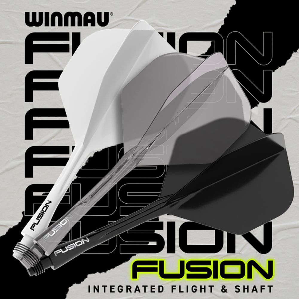 Winmau Fusion Integrated Flight & Shaft