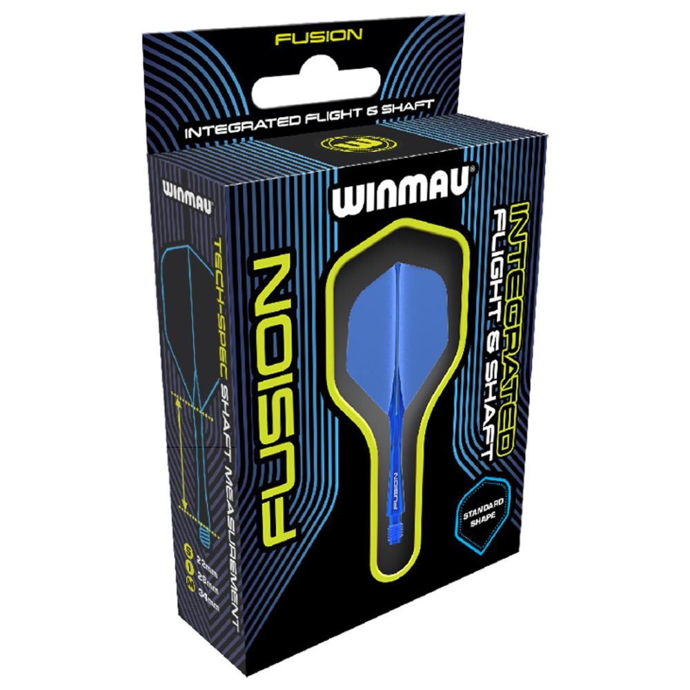 Winmau Fusion Integrated Flight & Shaft