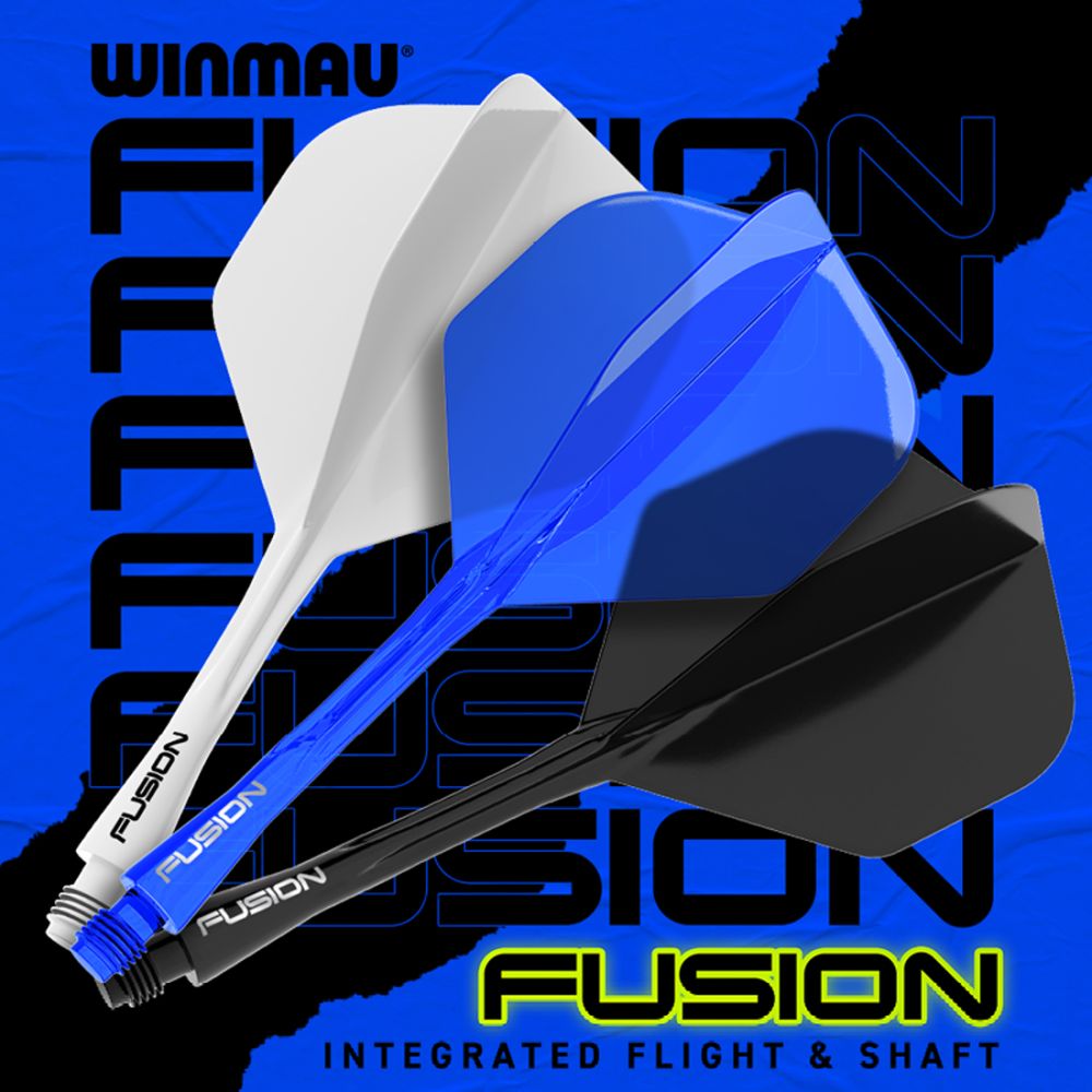 Winmau Fusion Integrated Flight & Shaft