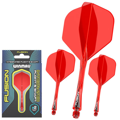 Winmau Fusion Integrated Flight & Shaft
