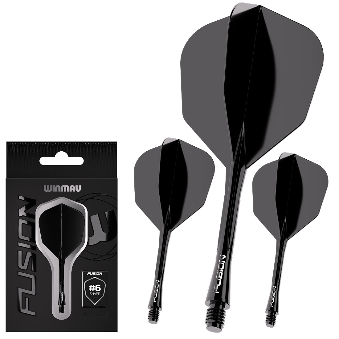 Winmau Fusion Integrated Flight & Shaft
