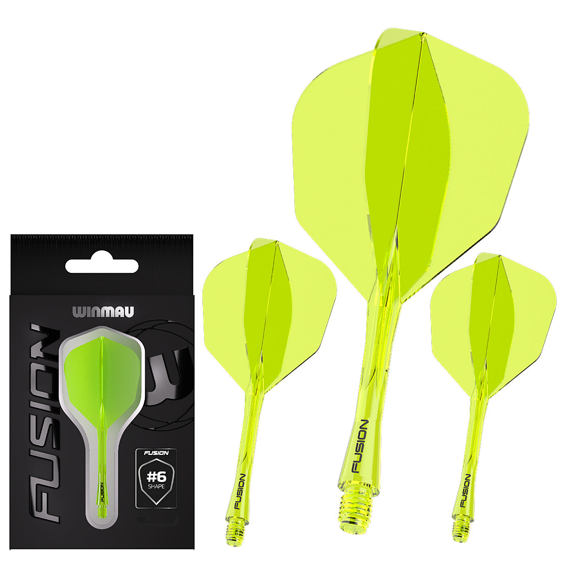Winmau Fusion Integrated Flight & Shaft