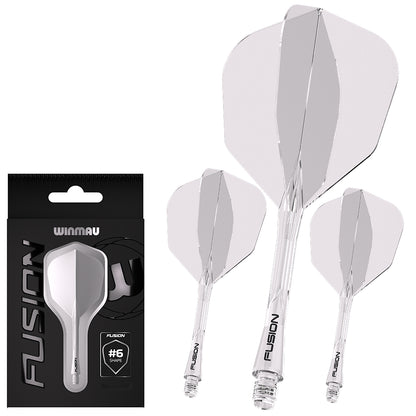 Winmau Fusion Integrated Flight & Shaft