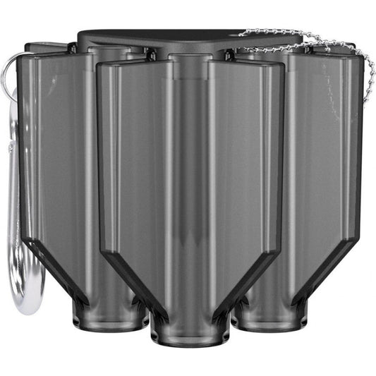 8 Flight Case - Clear Black