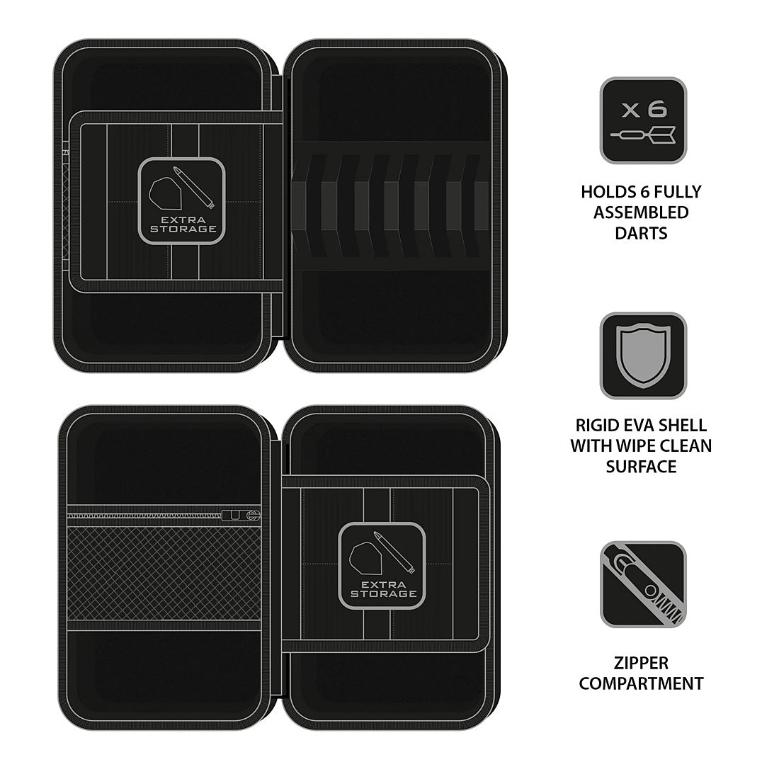 Harrows Ryan Searle Series 2 Pro 6 Case