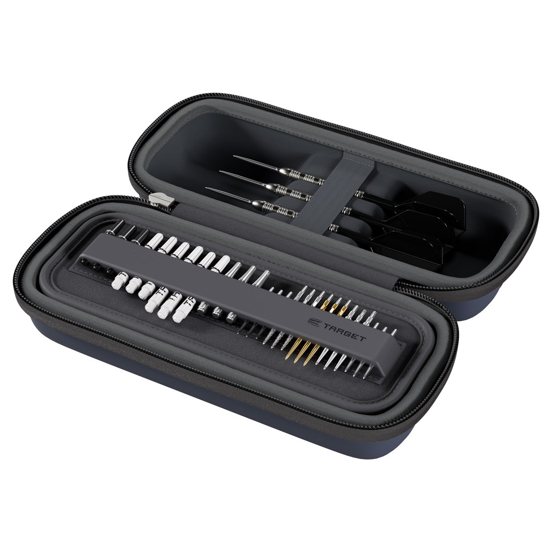 Target BOA Case - Navy/Dark Grey