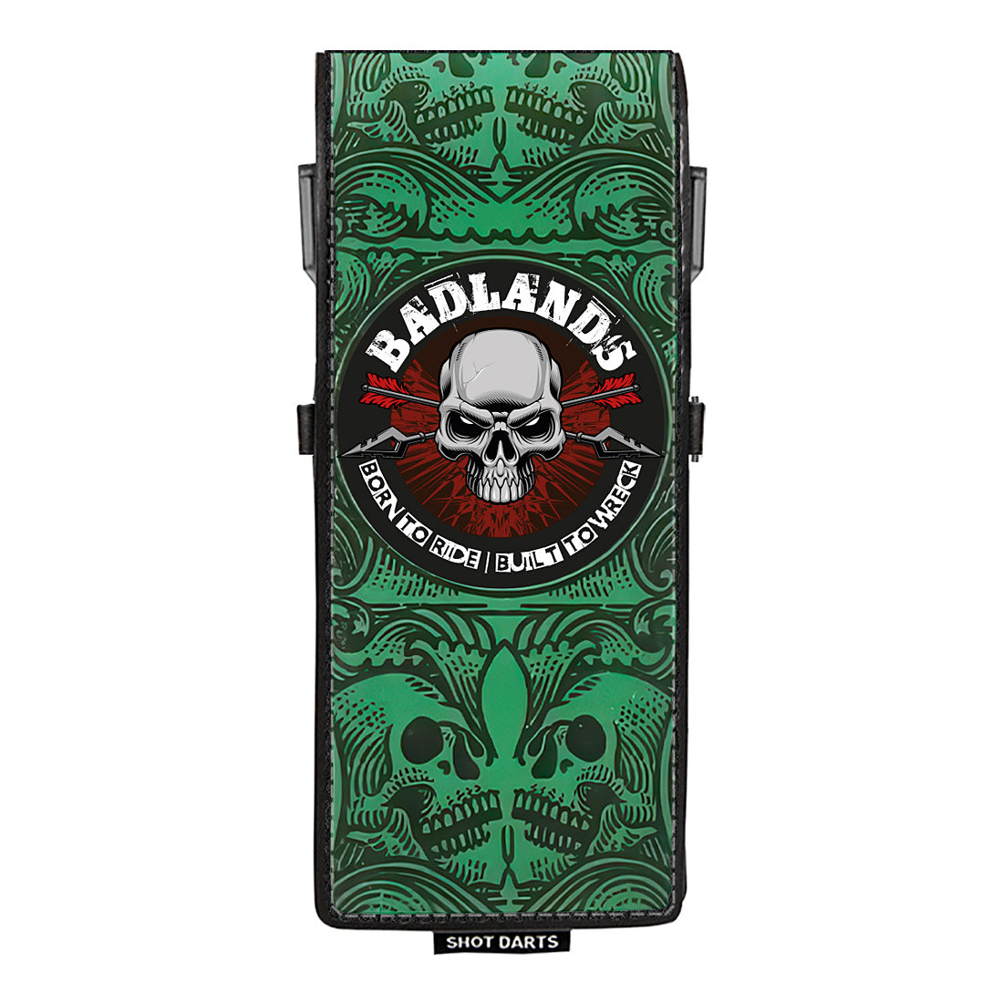 Shot Badlands Inked Dart Wallet
