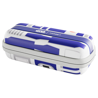 Star Wars R2-D2 Target case on a white background