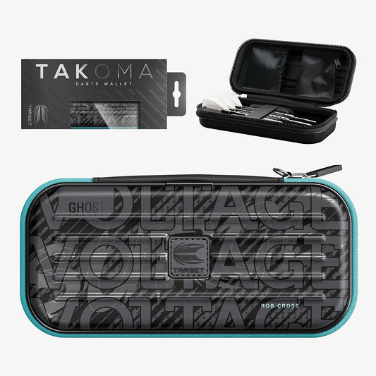 Takoma Ghost Rob Cross dart wallet designed for secure dart storage and protection | Deadeye Darts