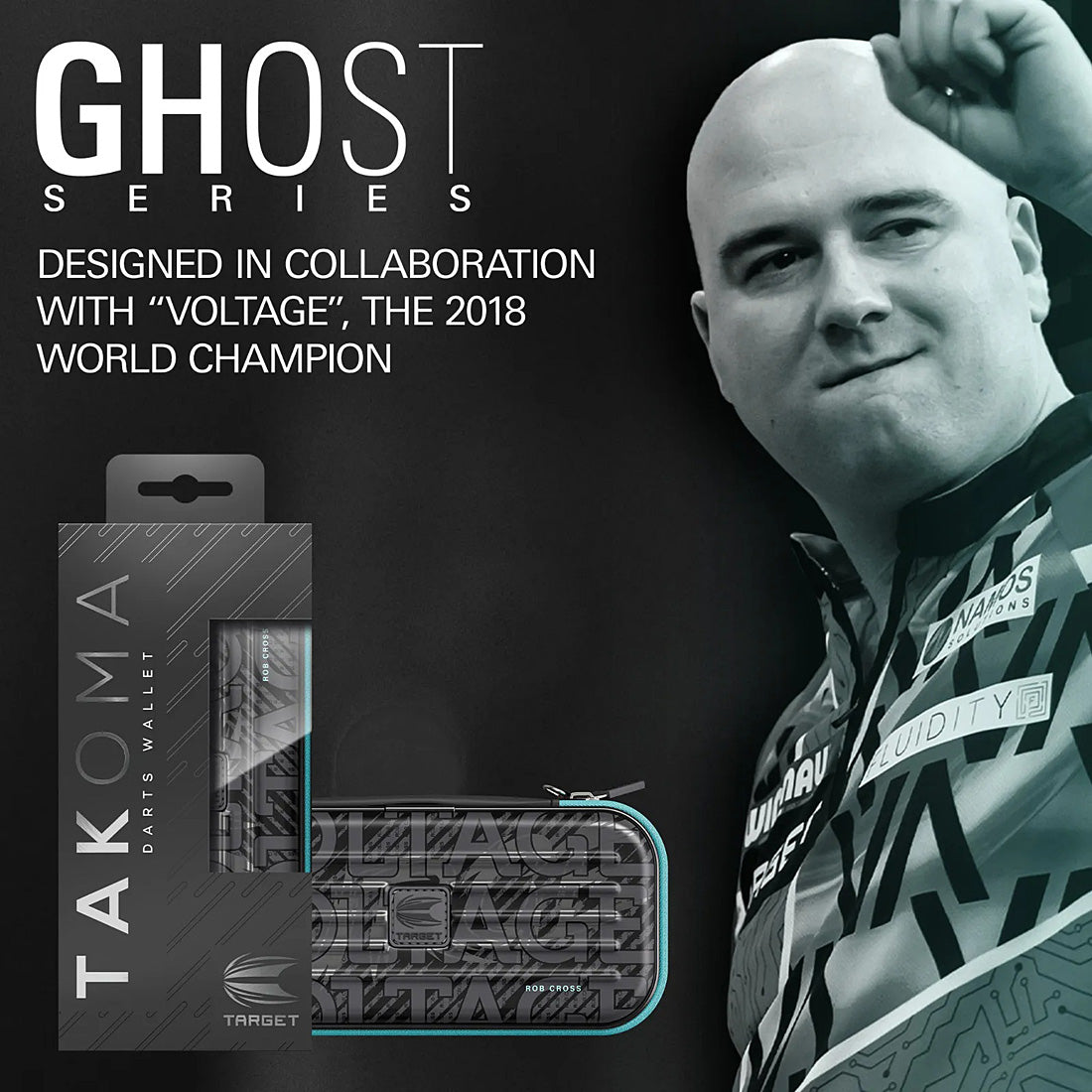 Takoma Ghost Rob Cross Wallet