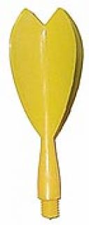 Deadeye Plastic Bar 1/4 inch - Yellow - 35-5301-04