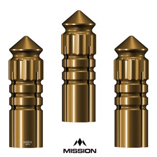 Mission F-Protect Flight Protectors - Expert - Anodised Alloy - Pro - Gold