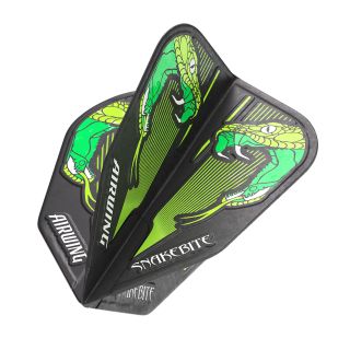 Airwing Peter Wright Green V-Standard - Moulded Dart Flights