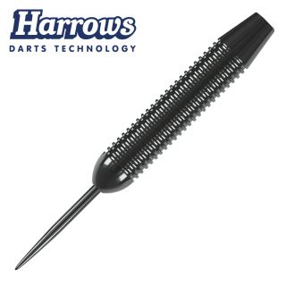 Harrows Black Arrow 24g Steel Tip Darts - D1195