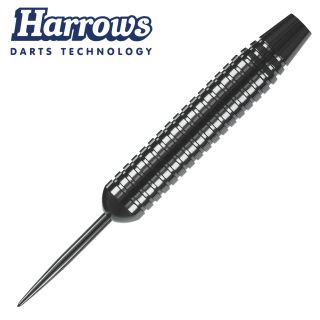 Harrows Black Arrow 26g Steel Tip Darts - D1197