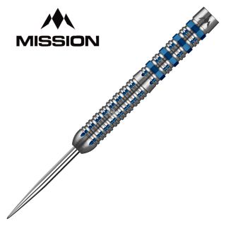 Mission Kronos Blue Titanium M2 24g Darts - D0440